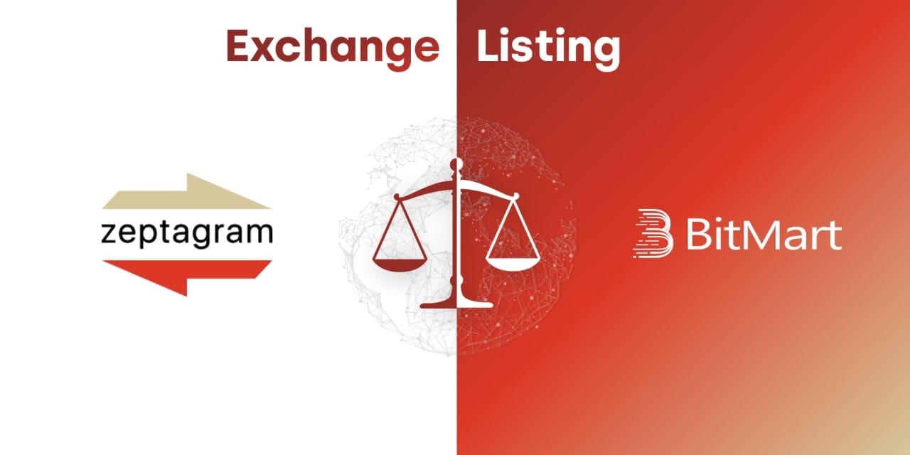 Zeptacoin Listed On BitMart: Exchange Music Rights With Zeptacoin - Crypto  Weekly