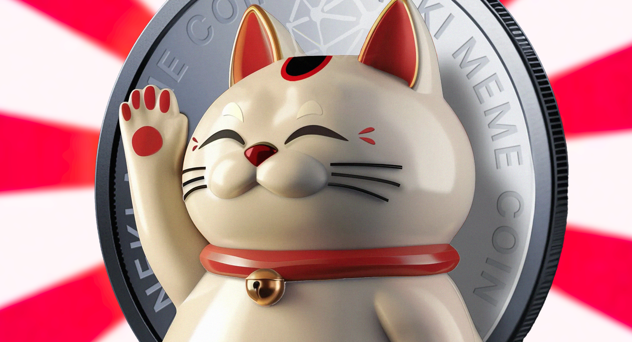 MANEKI Leads Meme Coin Market With 333% Rally - Crypto Weekly