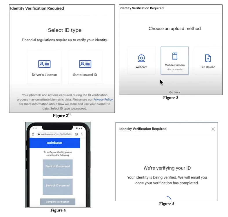 Coinbase Biometric Data Controversy