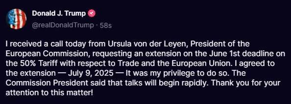 Donald Trump's Call With Ursula Von Der Leyen