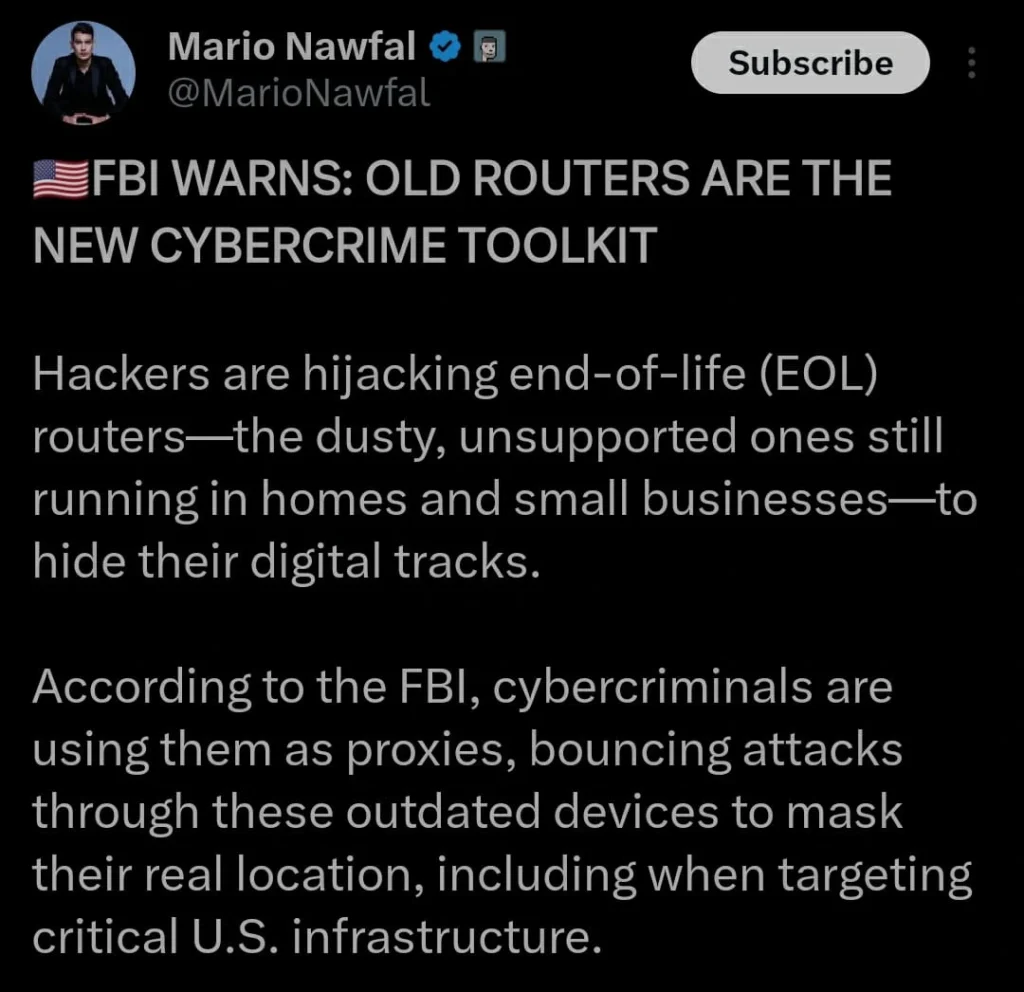 Mario Nawfal Warning