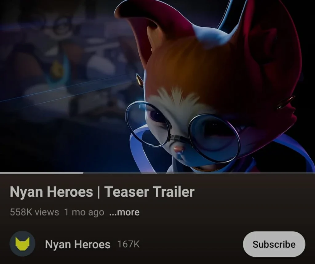 Nyan Heroes Trailer