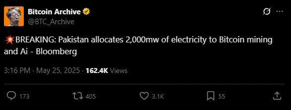 Pakistan Bitcoin MIning