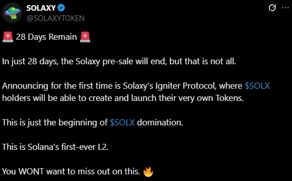 Solana's Solaxy Project