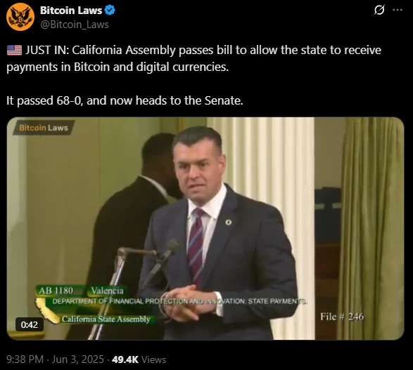 The California Assembly Has Officially Approved AB 1180