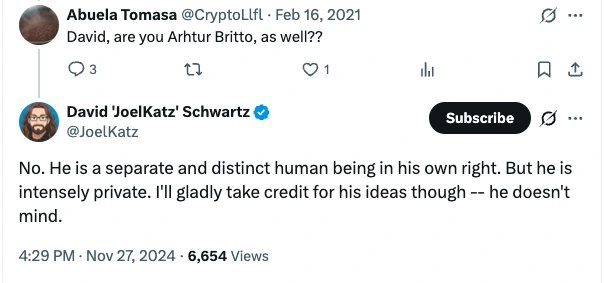 David Schwartz Britto