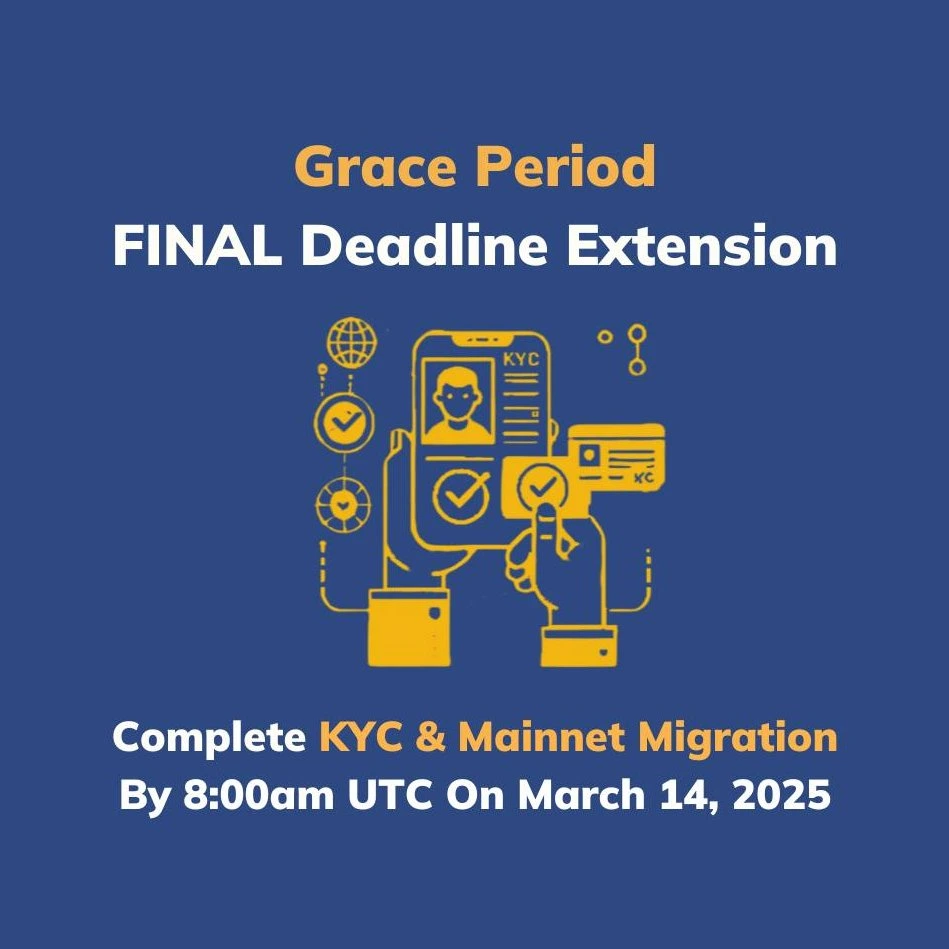 Pi Network Grace Period Deadline