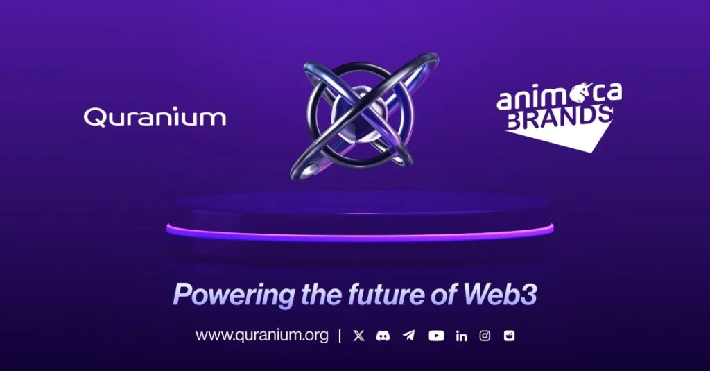 Quranium Partnership With Animoca Brands