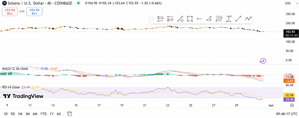 Solana Summer Crypto Exploration - SOL/USD