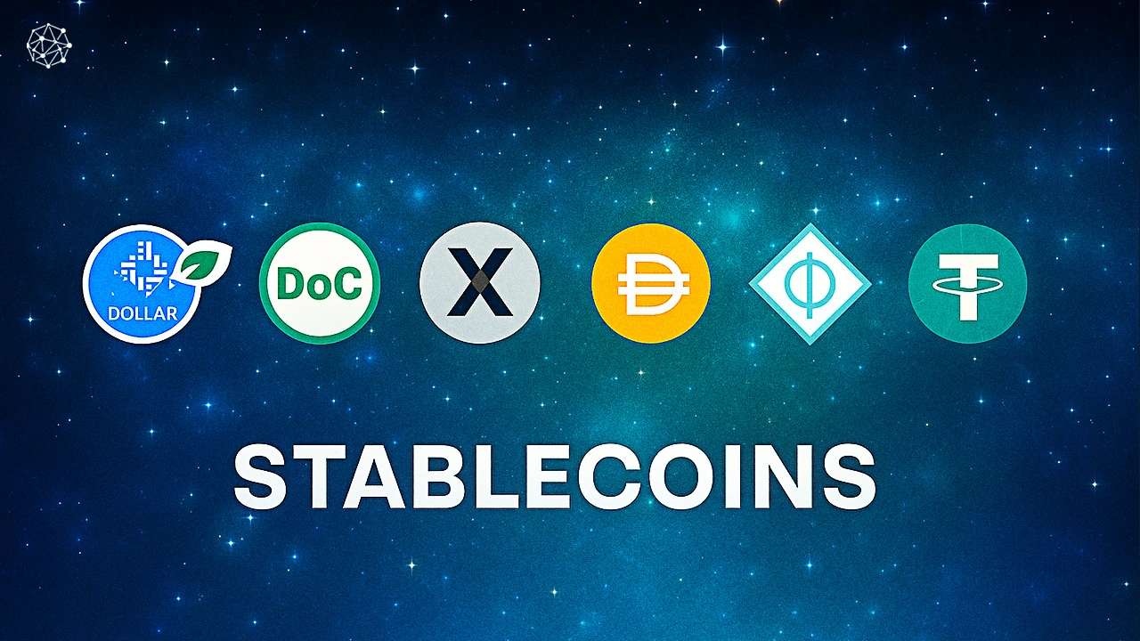 How stablecoins work?