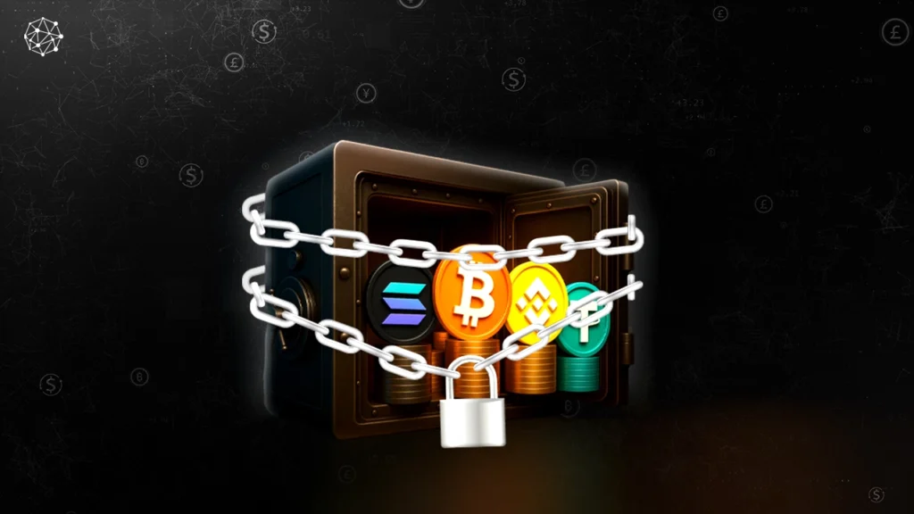 store crypto currencies securely