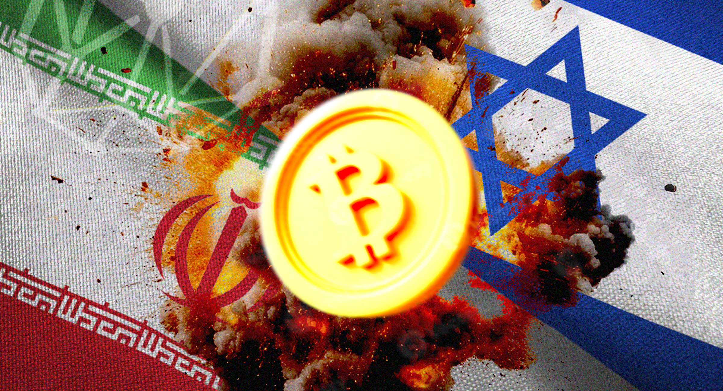 Bitcoin Iran Israel