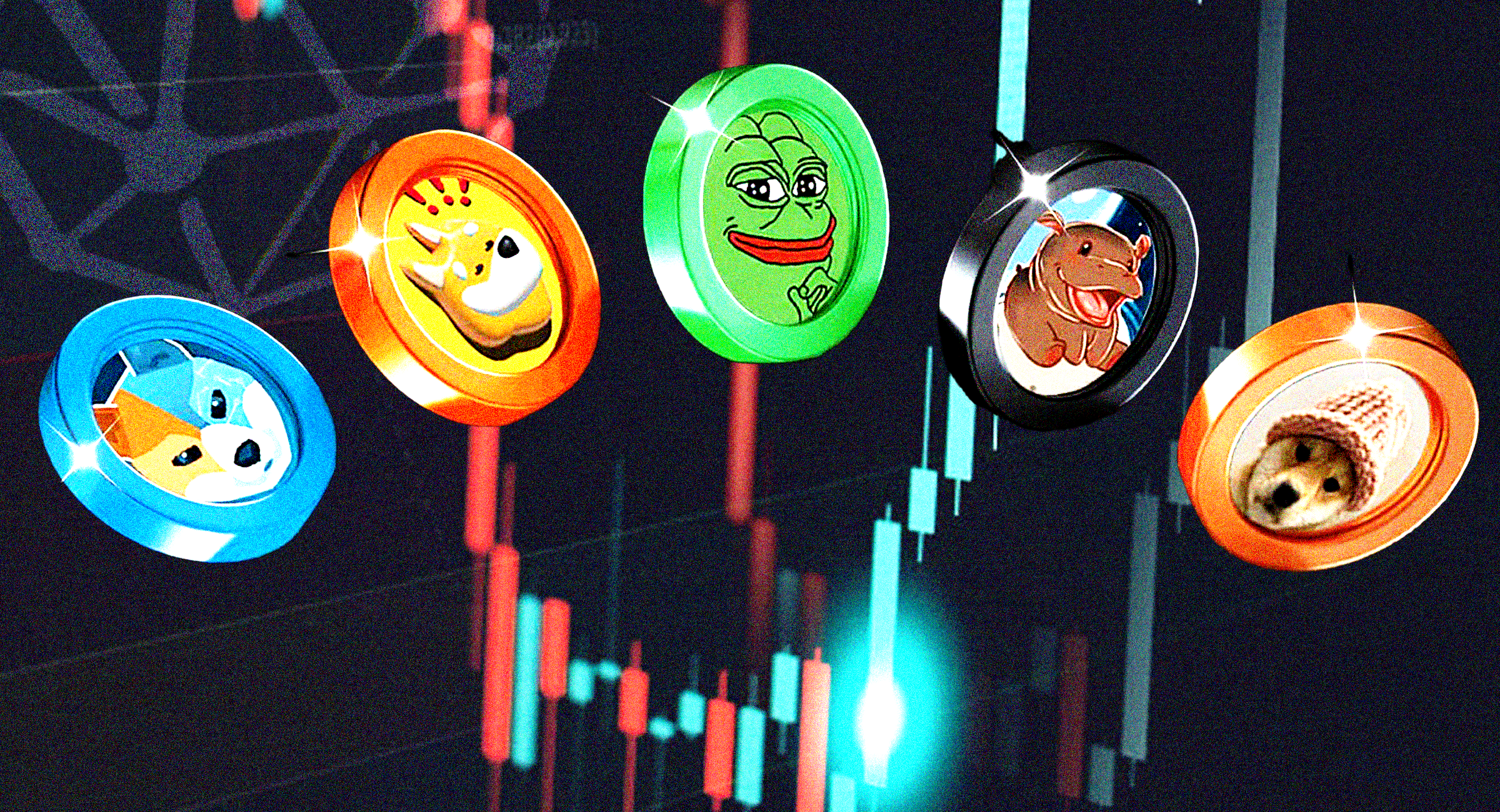 Meme Coins Surge: PepeUSD & Trending Tokens