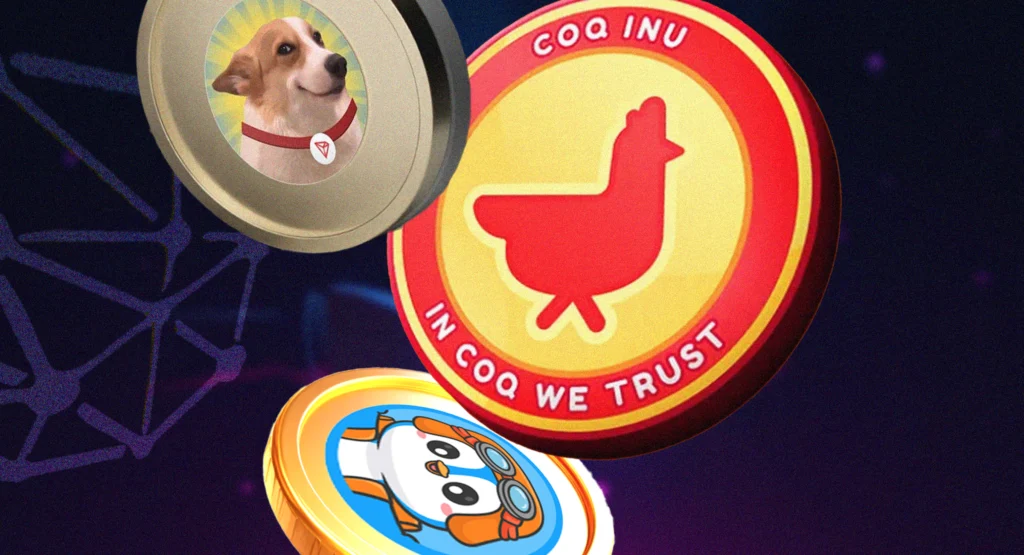Top 4 Meme Coins To Watch In 2025