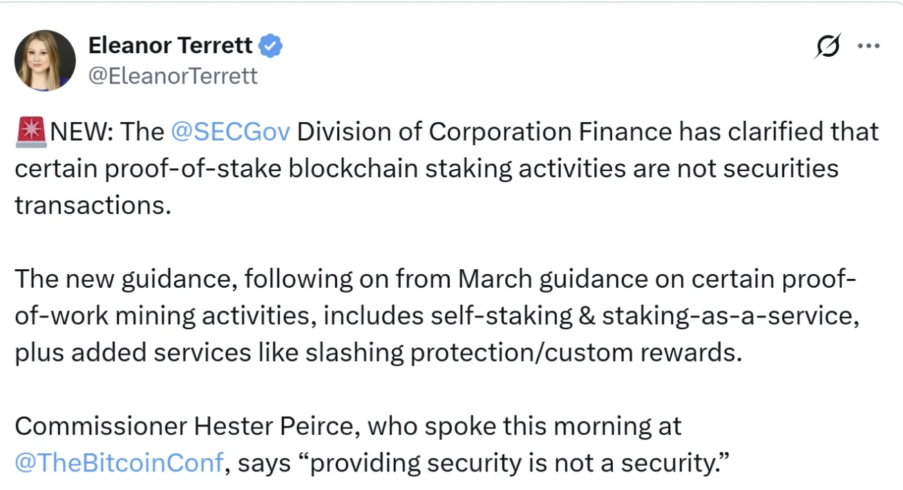 Crypto Staking 2025