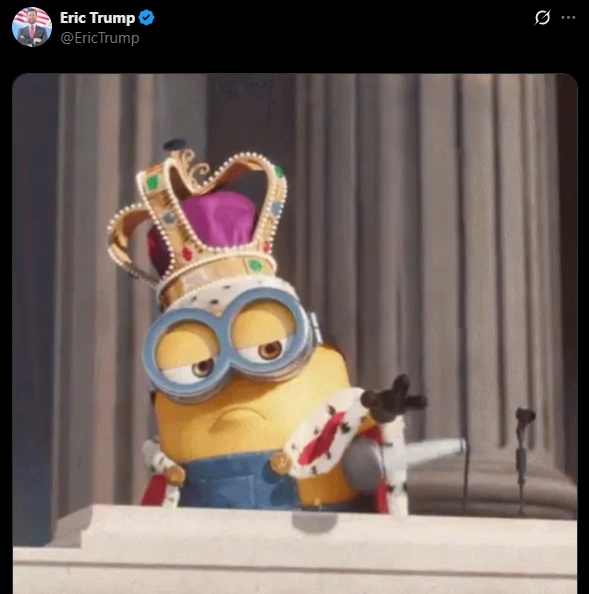 Eric Trump Twitter