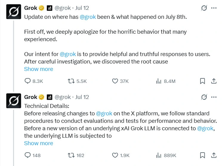 Grok AI Controversy