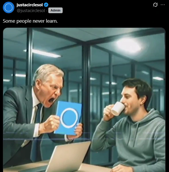Circle Memecoin Controversy