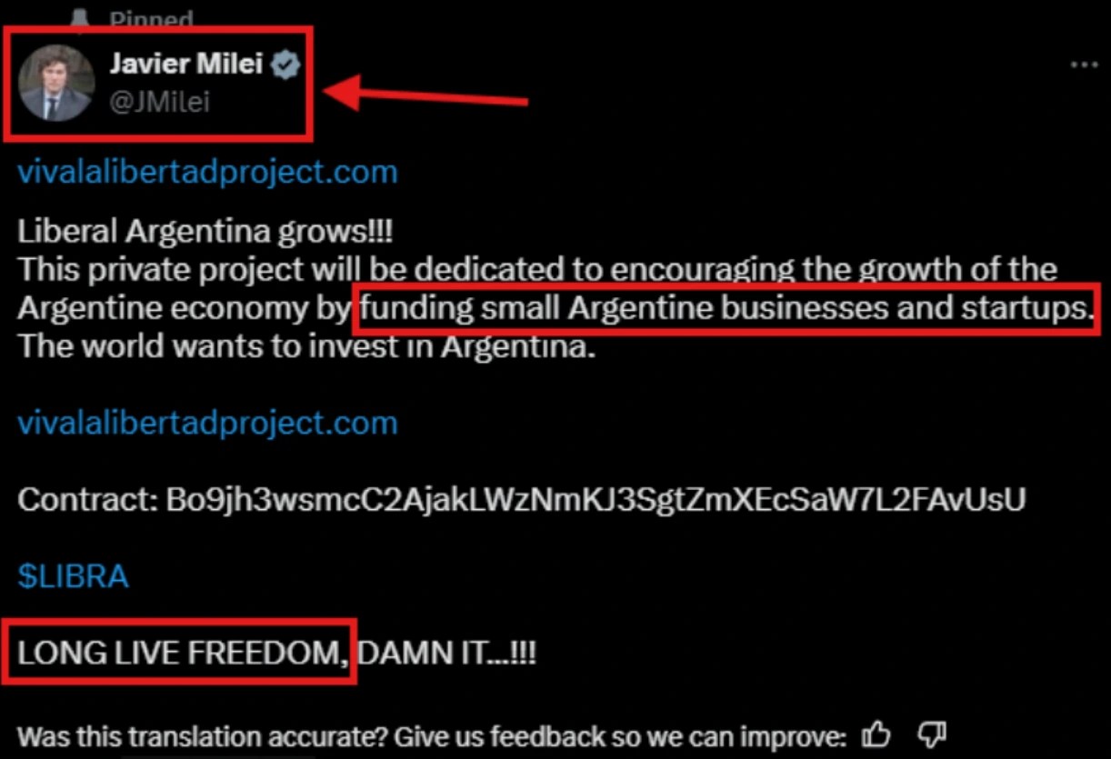 Javier Milei Cleared Of LIBRA Controversy Charges