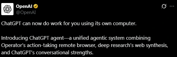 OpenAI Universal Agent
