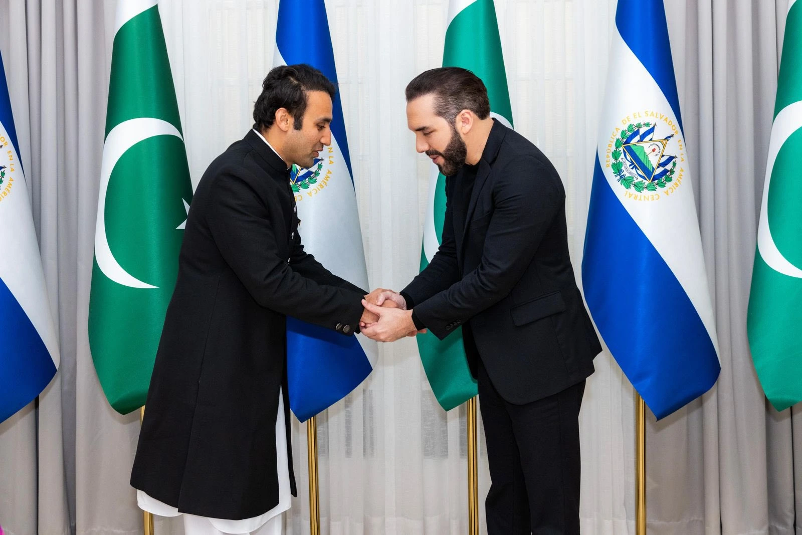 Pakistan Bitcoin El Salvador Partnership