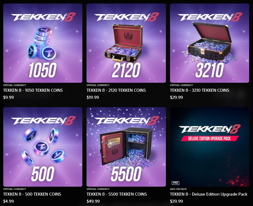 Tekken 8 Crypto