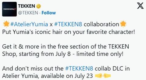 Tekken 8 Collaboration