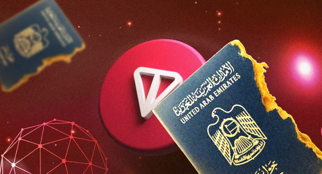 UAE Toncoin Controversy