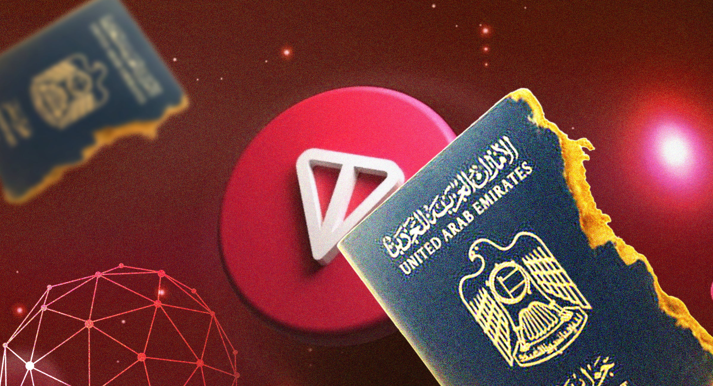 UAE Toncoin Controversy