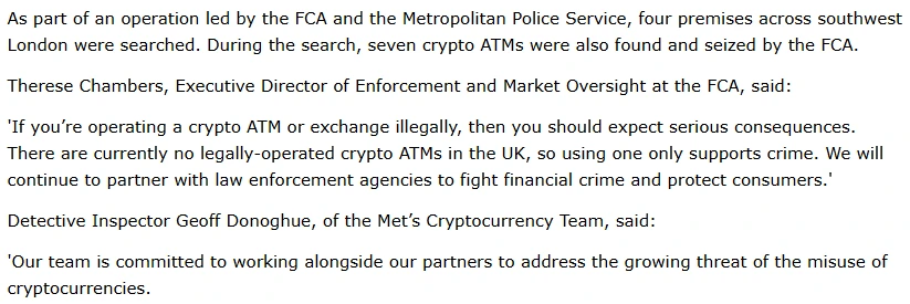 UK ATM Crypto Regulation