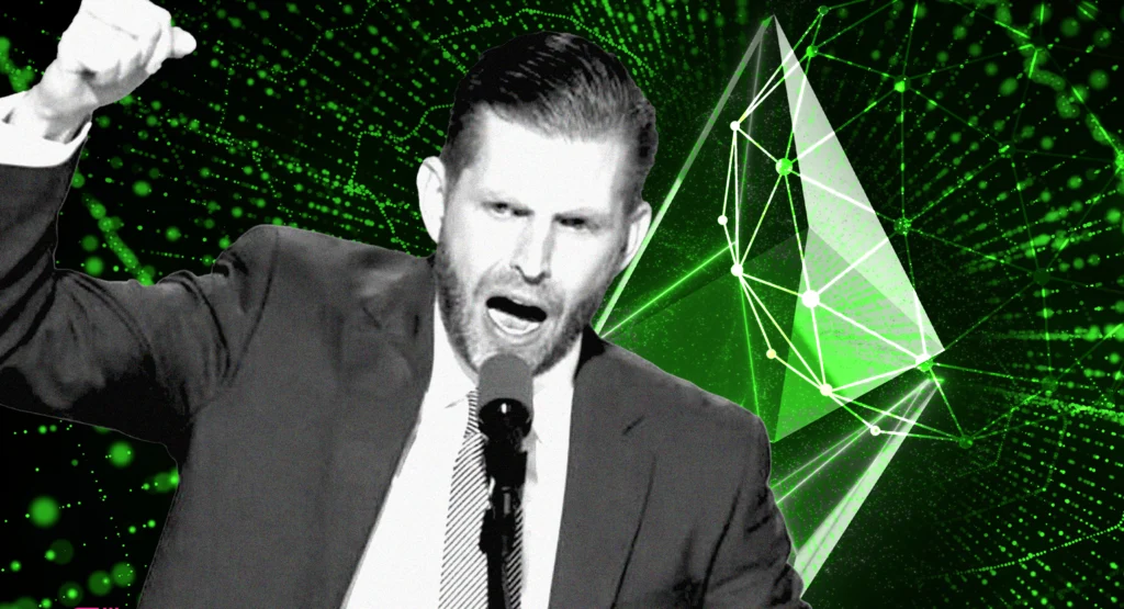 Eric Trump Ethereum