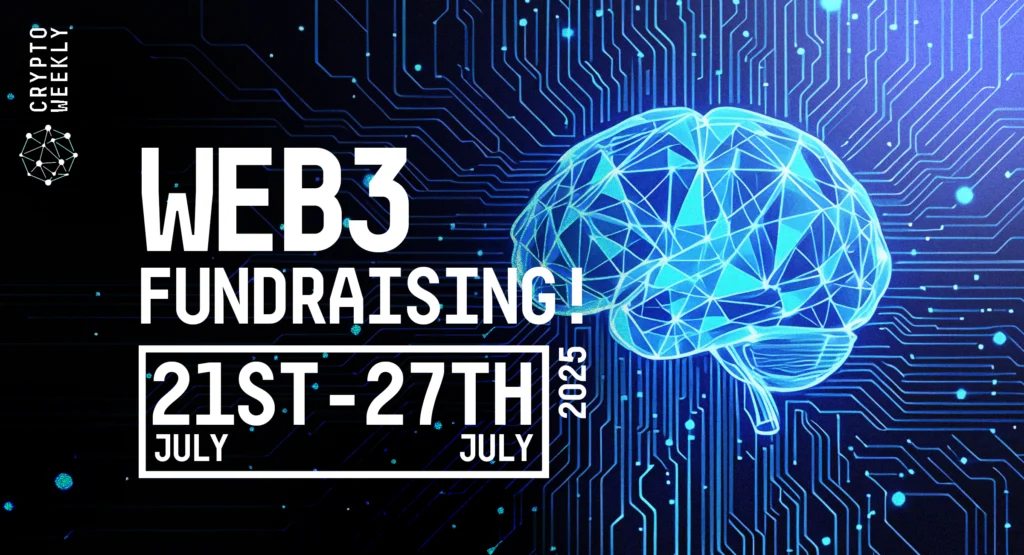 Web3 Fundraising 27th July 2025