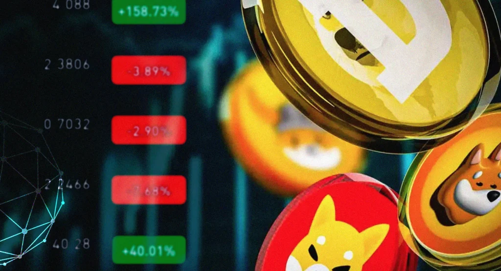 Memecoin Gainers And Losers