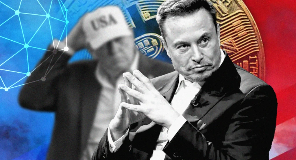 Elon Musk Vs Donald Trump