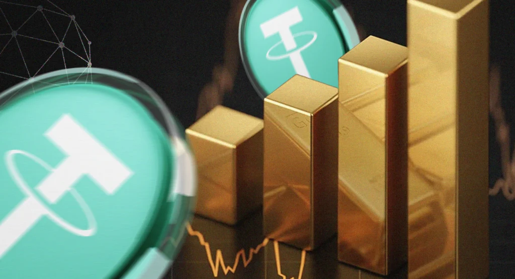 Tether Gold Boom