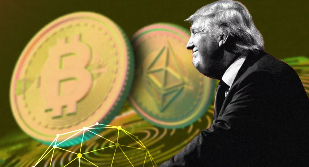Trump Media Bitcoin Ethereum ETF