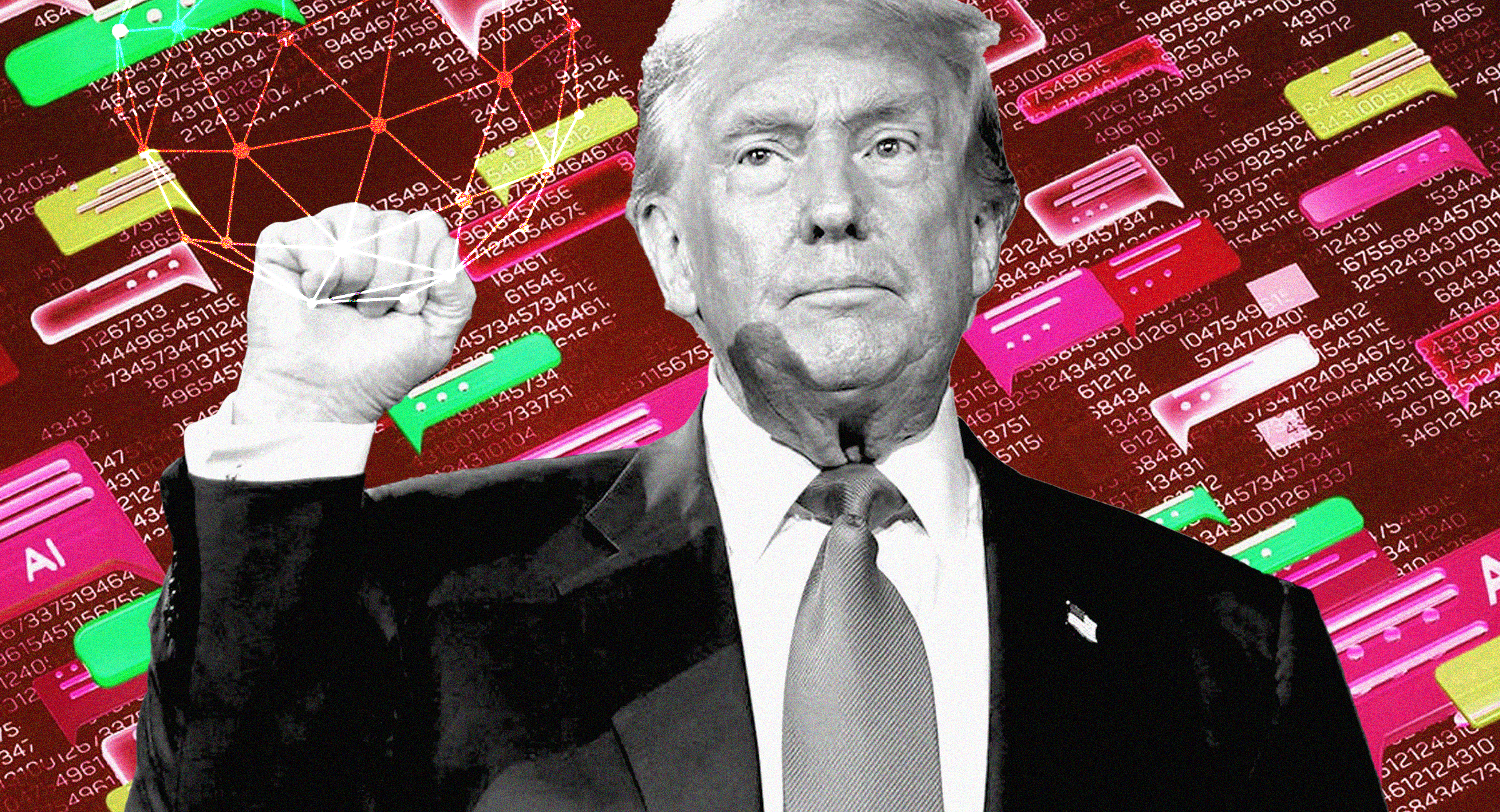 Donald Trump Woke AI