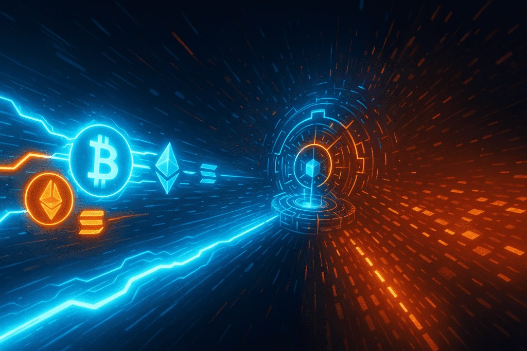 Latency Arbitrage in Crypto