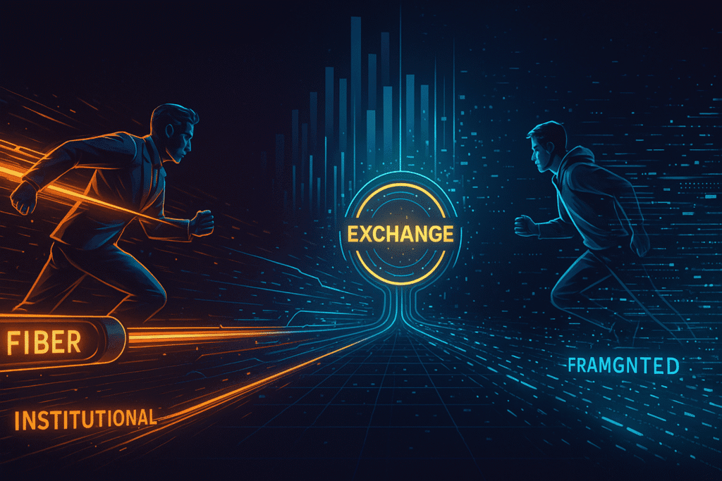 How Latency Arbitrage Works in Crypto