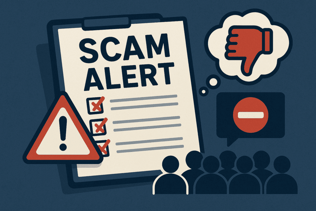 Scam Alert