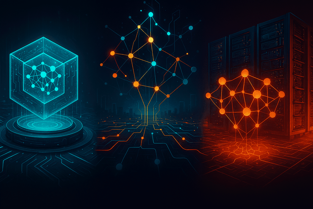 Lightchain AI vs Bittensor vs Gensyn