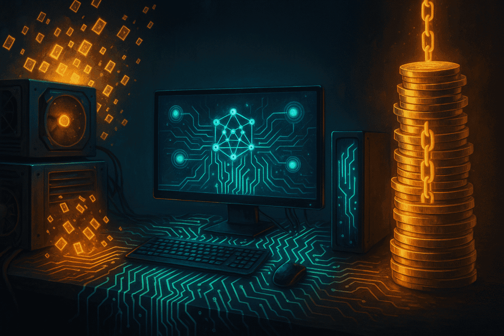 Deep Comparison: PoI vs PoW & PoS