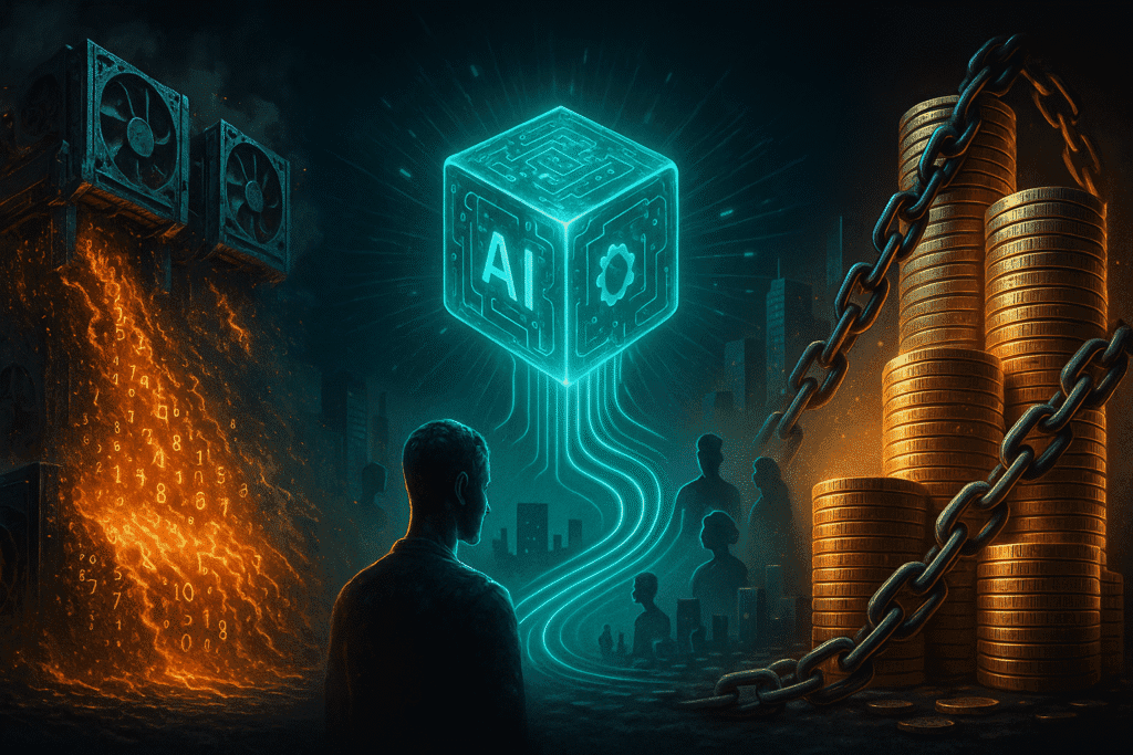 PoW/PoS: how Lightchain AI rewards real AI compute