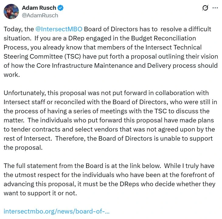 Adam Rusch Proposal Support