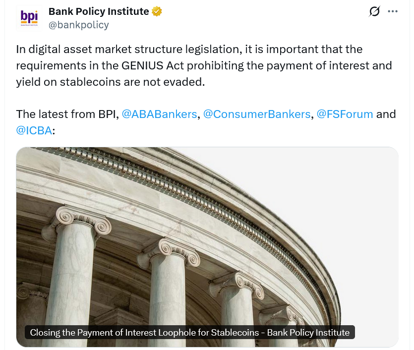 GENIUS Act Banking Industry Policy