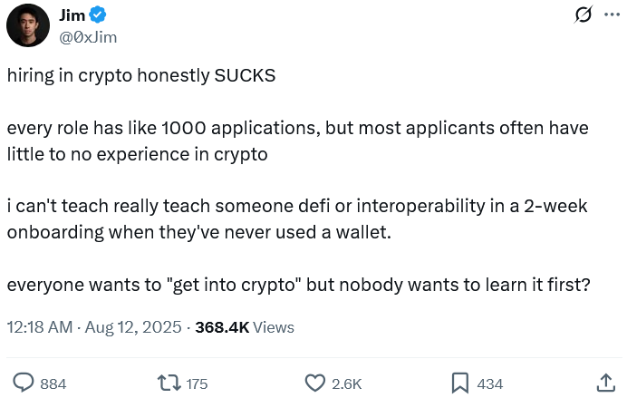 Crypto Job Interview Tips