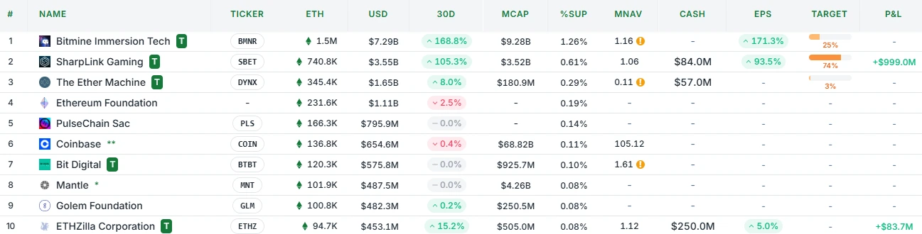 Company Ethereum Holdings