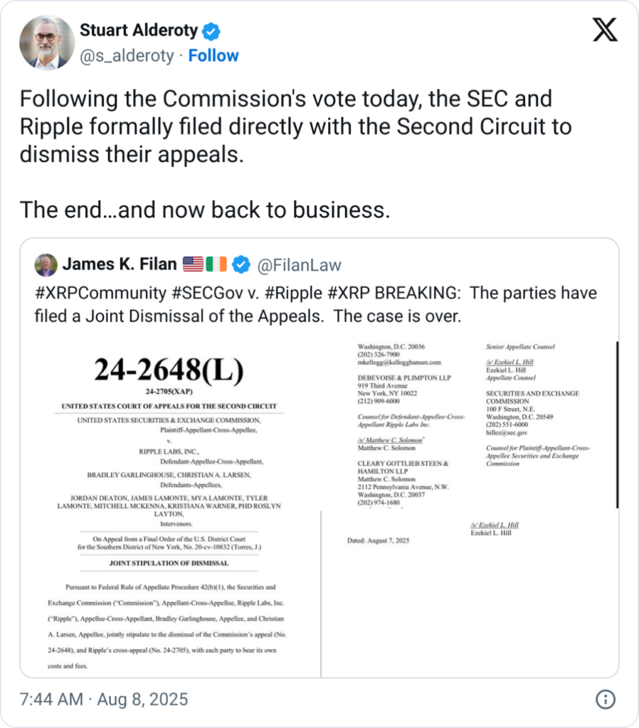 Ripple Vs SEC Lawsuit Conclusion