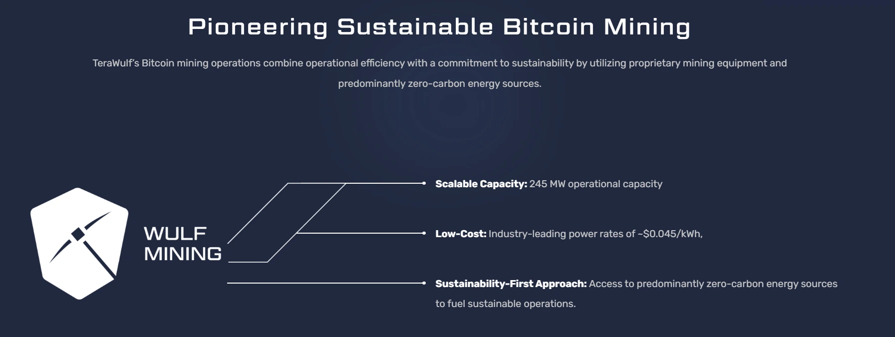 Bitcoin Miner TeraWulf