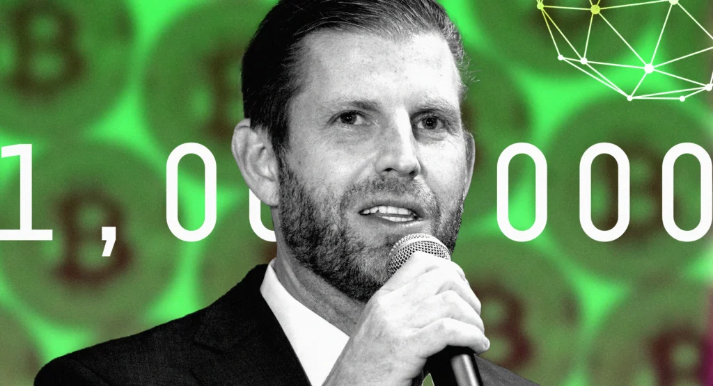 Eric Trump Bitcoin Price Prediction